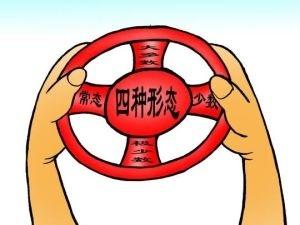 運(yùn)用“四種形態(tài)”做到“四個(gè)堅(jiān)持”